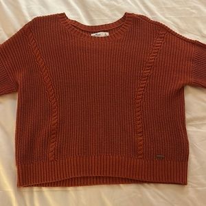 Hollister Rust Sweater
